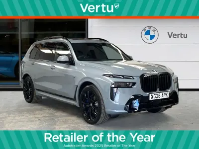 Used BMW X7 M Sport 347 HP (255 kW) 2026 Grey SUV