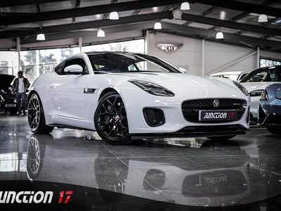 White Used 2018 Jaguar F-Type R-Dynamic Coupe | £31,975 (Good price)