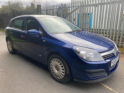 Used Vauxhall Astra 2007 Blue Hatchback