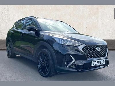 Used Hyundai Tucson N Line 136 HP (100 kW) 2020 Black SUV