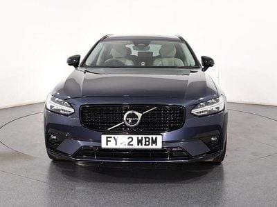 Używany Volvo V90 Plus 2022 Niebieski Kombi