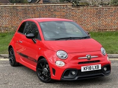 used Fiat 500 1.4 T-Jet 145 3dr Auto