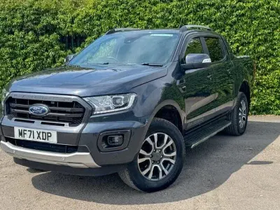 Second-hand Ford Ranger Wildtrack 213 CP (156 kW) 2021 Gri Pickup