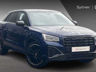 Used Audi Q2 Black Edition 148 HP (108 kW) 2024 Blue SUV