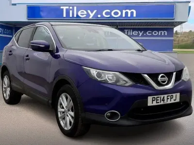 Second-hand Nissan Qashqai Acenta Premium 115 CP (84 kW) 2014 Albastru SUV