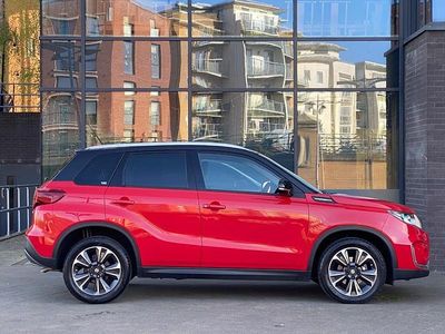 Used Suzuki Vitara SZ5 140 HP (102 kW) 2019 Red SUV