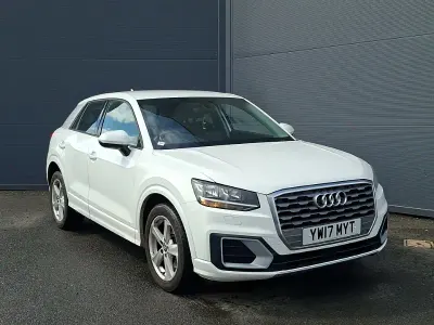 Used Audi Q2 Sport 150 HP (110 kW) 2017 White SUV