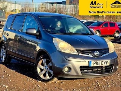 Grey Used 2011 Nissan Note Tekna MPV | £1,788 (Super price)