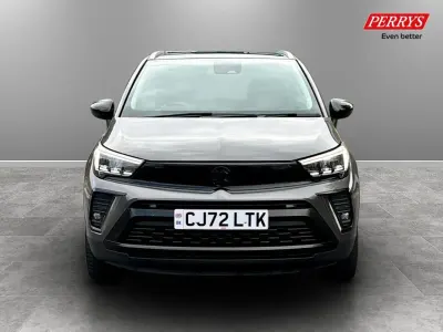 Used Vauxhall Crossland Ultimate 108 HP (79 kW) 2023 Grey SUV