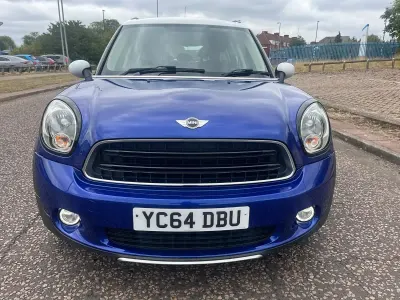 Usado Mini Cooper D Countryman 112 CV (82 kW) 2014 Azul SUV