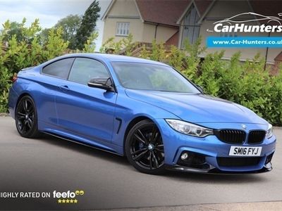 used BMW 420 4 Series 2.0 I XDRIVE M SPORT 2d 181 BHP