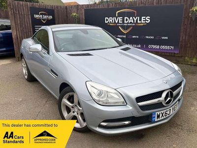 Used Mercedes SLK250 2013 Silver Cabriolet