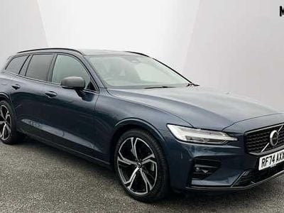 Blue Used 2025 Volvo V60 Plus Estate | £30,989 (Good price)