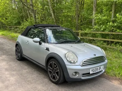 Begagnad Mini Cooper Cabriolet