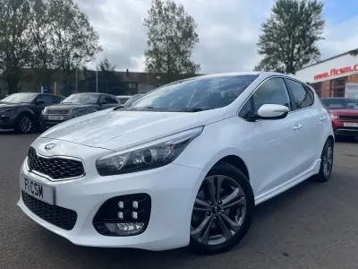 Begagnad Kia Ceed