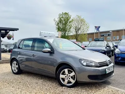 Used VW Golf VII Match 150 HP (110 kW) 2012 Grey Hatchback