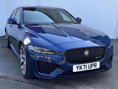 Usado Jaguar XE R-Dynamic 250 HP (183 kW) 2021 Azul Sedan