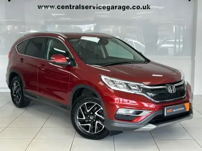 Używany Honda CR-V SE Plus 160 KM (117 kW) 2018 Czerwony SUV