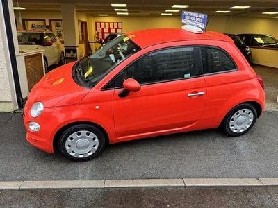 Orange Used 2022 Fiat 500 Pop Hatchback | £8,490 (Good price)
