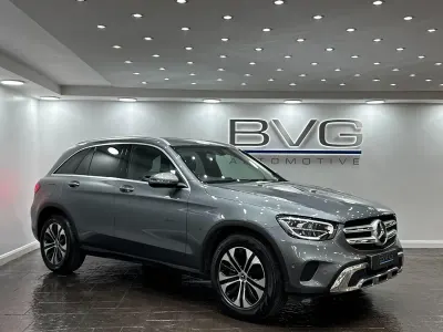 Used Mercedes GLC220 194 HP (142 kW) 2019 Grey SUV