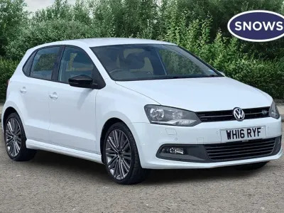 Used VW Polo BlueGT 150 HP (110 kW) 2016 White
