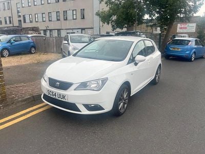 Begagnad Seat Ibiza I-Tech 2014 Vit Halvkombi