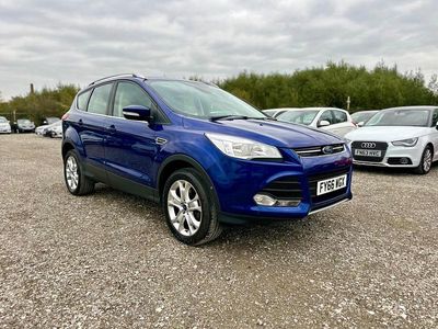 Used Ford Kuga Titanium 2016 Blue SUV
