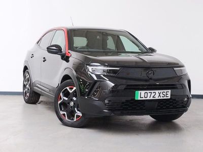 Used Vauxhall Mokka GS Line 100 kW (136 HP) 2022 Black SUV
