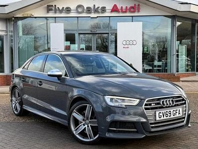 Grey Used 2020 Audi A3 Black Edition Sedan | £19,590 (Good price)