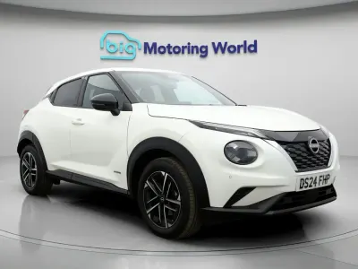 Used Nissan Juke N-Connecta 143 HP (105 kW) 2024 White SUV