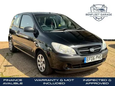Used Hyundai Getz 62 HP (45 kW) 2006 Black Hatchback