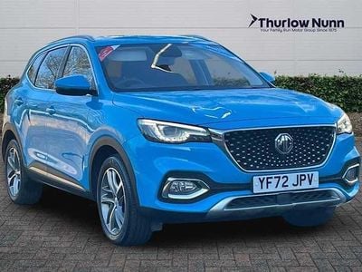 Used MG HS Exclusive 162 HP (119 kW) 2022 Blue SUV