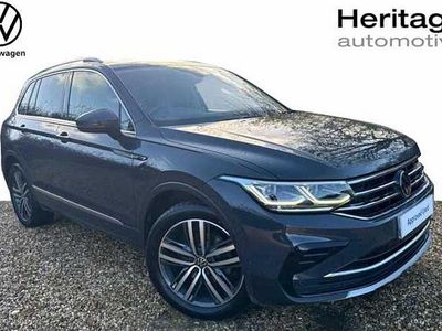 Used 2023 VW Tiguan SUV | £22,500 (Good price)