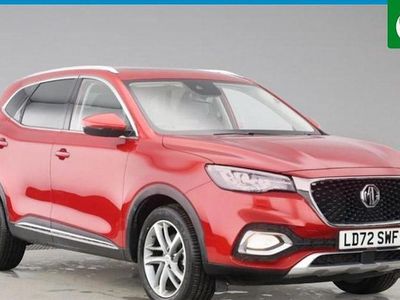 Red Used 2022 MG HS Exclusive SUV | £16,200 (Fair price)