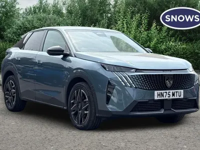 Used Peugeot 3008 Allure 145 HP (106 kW) 2025 Blue SUV