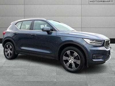 Begagnad Volvo XC40 Inscription 150 HK (110 kW) 2019 Blå SUV