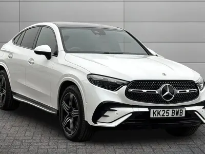 Used Mercedes GLC220 AMG Line Premium 217 HP (159 kW) 2025 Obsidian black SUV