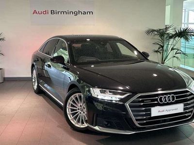 used Audi A8 50 TDI Quattro S Line 4dr Tiptronic Saloon