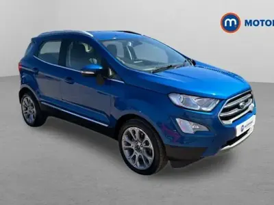 Used Ford Ecosport Titanium 125 HP (91 kW) 2022 SUV