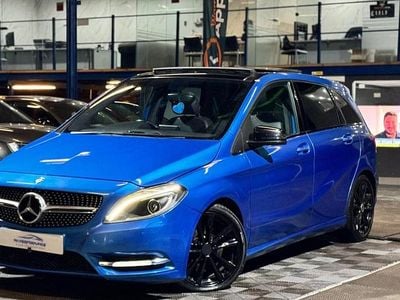 Blue Used 2015 Mercedes B220 MPV | £7,899 (Fair price)