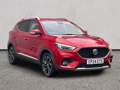 Used MG ZS Exclusive 111 HP (81 kW) 2024 Red SUV