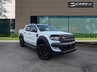 Used Ford Ranger Wildtrack 200 HP (147 kW) 2017 White Pickup