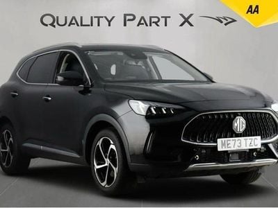 Black Used 2024 MG HS Trophy SUV | £17,598 (Fair price)