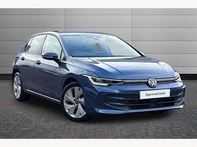 Blue Used 2024 VW Golf VIII Match Hatchback | £19,541 (Good price)