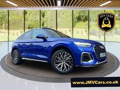 Used Audi Q5 S-Line 2021 Blue SUV