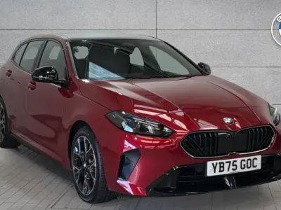 Used BMW 120 M Sport 168 HP (123 kW) 2025 Red Hatchback