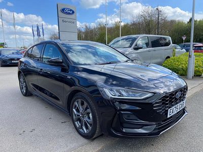 Begagnad Ford Focus ST-Line 125 HK (91 kW) 2025 Svart Halvkombi