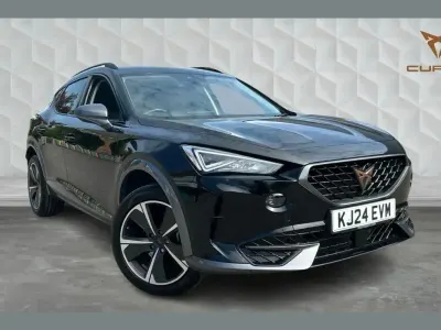 Used Cupra Formentor 204 HP (150 kW) 2024 Black SUV