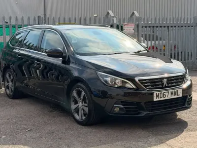 Used Peugeot 308 Active 2018 Black Estate