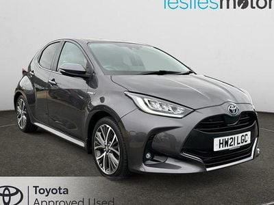 Used Toyota Yaris Hybrid 2021